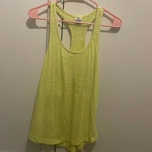 PINK; Highlighted, see through, tank.